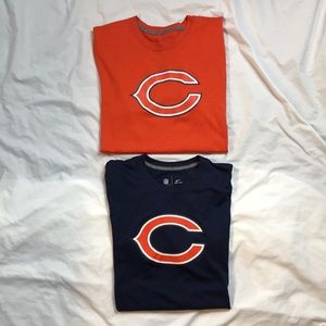 NFL Apparel LOT (2) Chicago Bears - Mediums